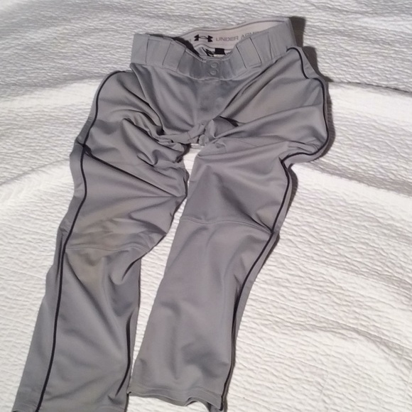 under armour heater piped baseball pants